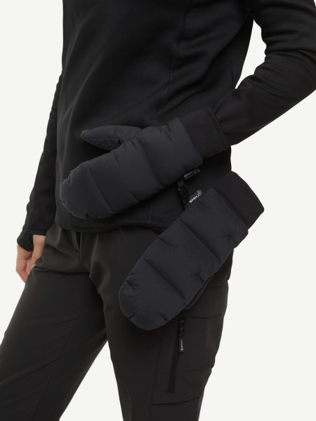 Рукавицы BASK D-Tube ChessMitts (M; Черный)